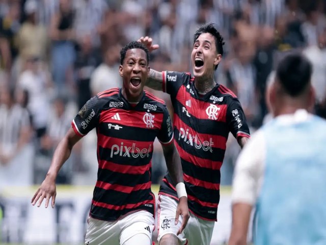 Flamengo vence Atltico-MG em Minas e fica com ttulo da Copa do Brasil