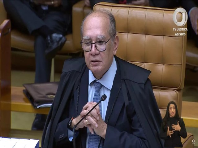 Gilmar Mendes diz que terrorista foi inspirado por Bolsonaro e aliados