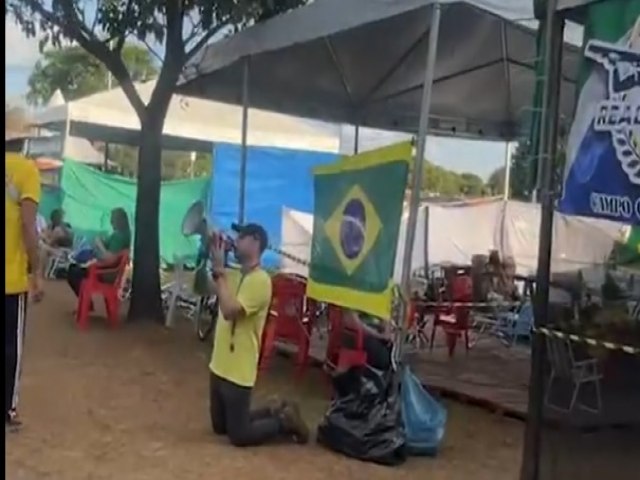 Irmo diz que Tiu Frana foi contaminado pelo dio nos acampamentos bolsonaristas de 2022