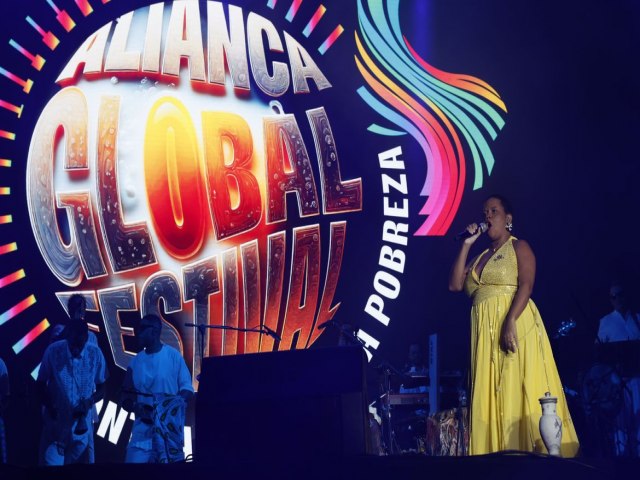 G20 Social no Rio de Janeiro: Artistas defendem democracia no Festival Aliana Global 