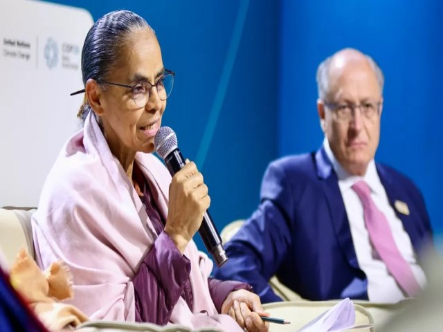 Marina Silva diz que investimentos verdes dos EUA no Brasil seguiro mesmo com Trump na Casa Branca