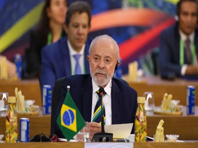 VDEO  Fome  a chaga que envergonha a humanidade, diz Lula no G20