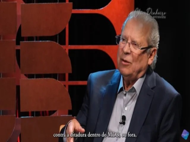 Jos Dirceu: O PT, de certa maneira, foi a autocrtica da luta armada; veja entrevista