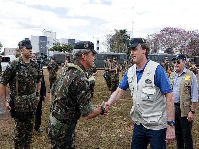 PF encontra conexo entre militares, atos golpistas e governo Bolsonaro; Foras Armadas j esperavam operao