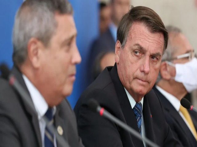 Priso preventiva: Bolsonaro e Braga Netto esto a um fio de serem presos