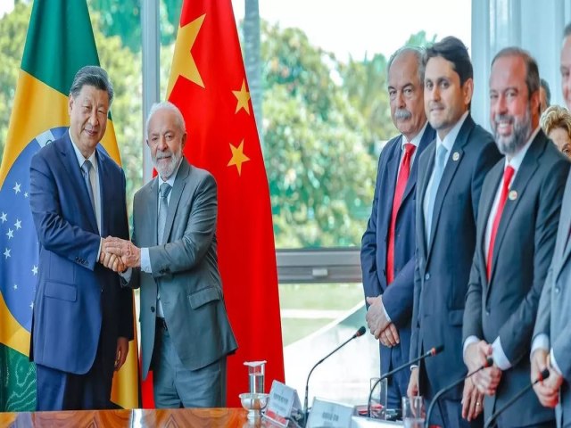 A parceria do Brasil com a China  sincera e de confiana mtua, diz Lula