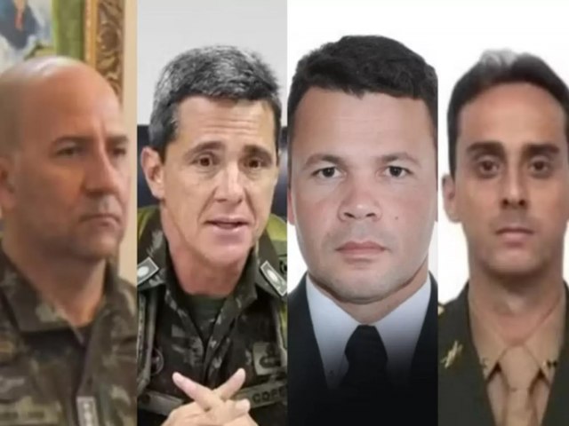 Militares do Exrcito presos ao planejar morte de Lula vo para prises diferentes