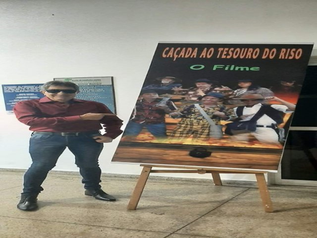  Caada ao Tesouro  do Riso - O Filme,  foi lanado  centro  Cultural  Cora Coralina  de Itapuranga  e foi um sucesso. 