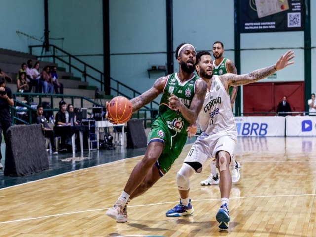 BASQUETECerrado Basquete perde para o Unio Corinthians e anota cinco derrotas seguidas no NBB