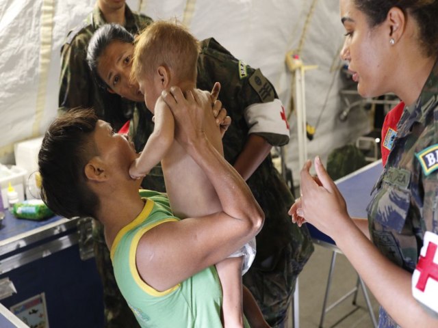 Mortalidade infantil Yanomami  10 vezes maior que a do pas