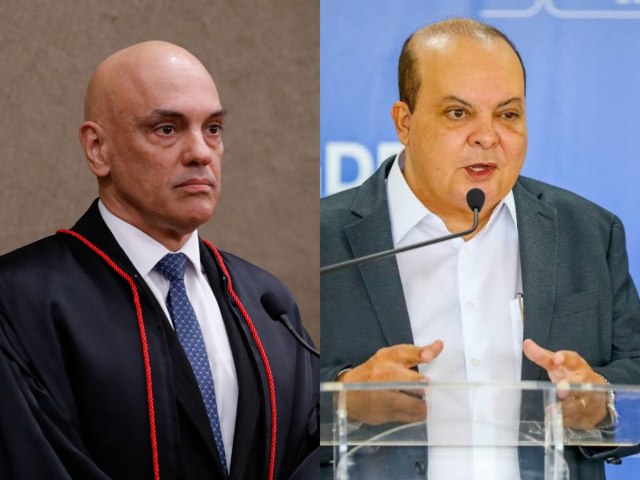 Ibaneis Rocha pede a Moraes para voltar ao governo do DF