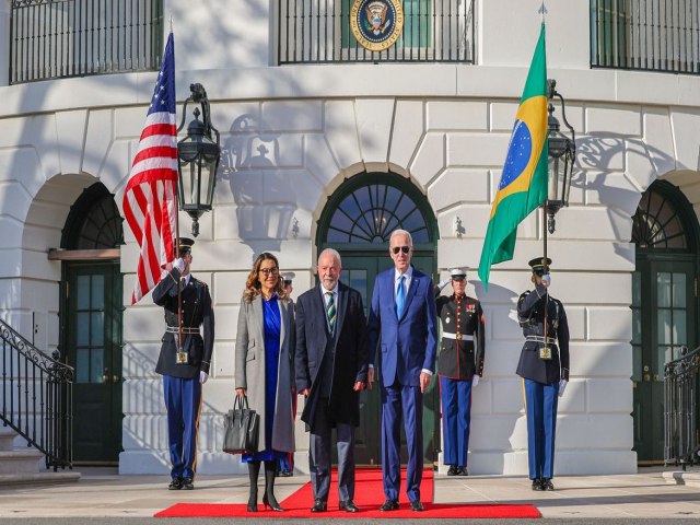 Nos Estados Unidos, Lula reitera defesa da democracia no mundo