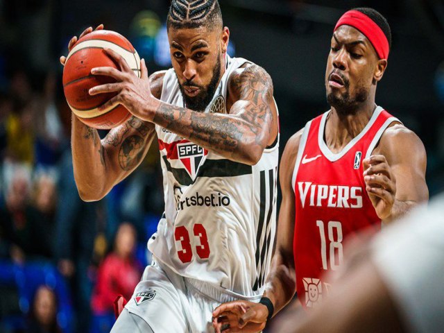 Basquete: So Paulo chega  deciso da Copa Intercontinental