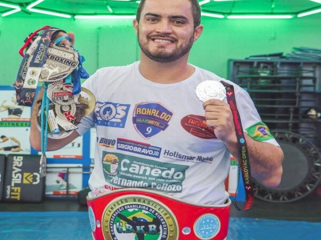 Atleta de Senador Canedo  destaque em campeonato na Europa