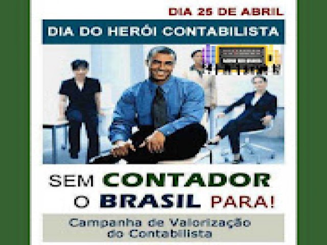 25 de abril: Dia do Profissional da Contabilidade