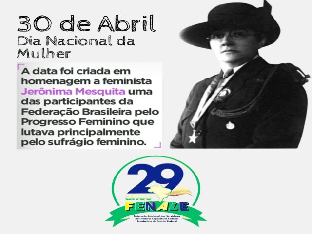 Dia Nacional da Mulher