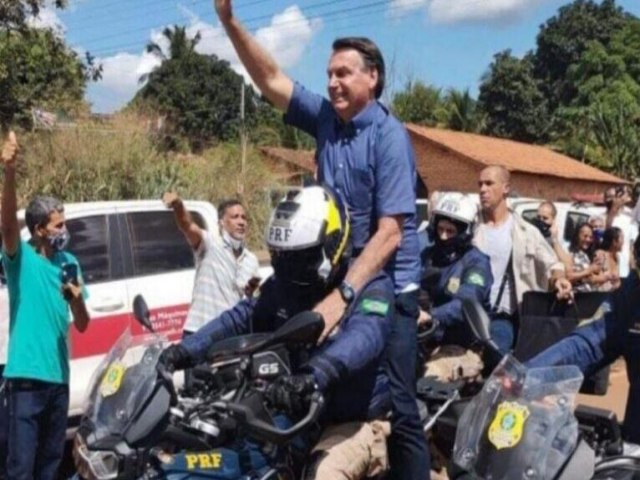 CGU aponta abuso de poder poltico e uso da mquina por Bolsonaro nas eleies