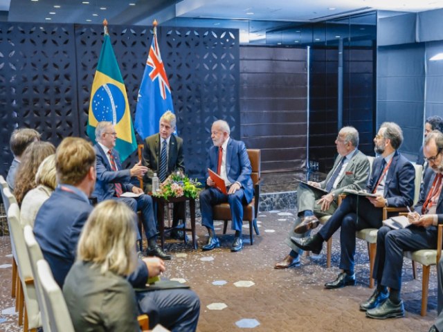 G-20: Lula refora prioridade ambiental em encontro com premi da Austrlia