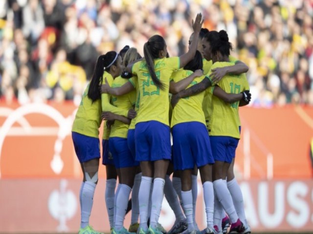 CBF confirma ltimo amistoso da seleo feminina em preparao para Copa do Mundo