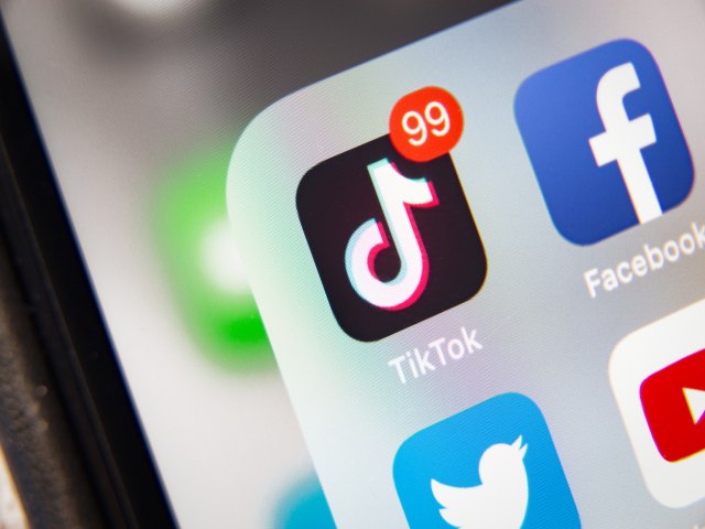 TikTok  a rede mais usada por crianas com menos de 13 anos