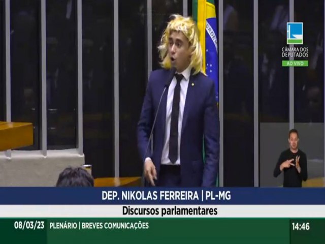 PGR diz que fala transfbica de Nikolas Ferreira no configura crime