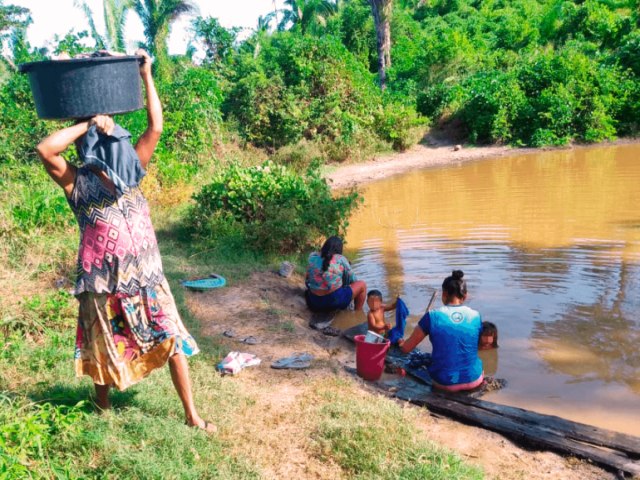 Sem acesso a tratamentos, famlias indgenas enfrentam surto de sarna no Maranho