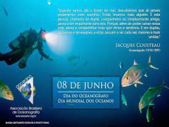 Dia Mundial dos Oceanos