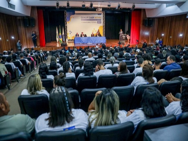 Novo ciclo do QualificaDF ter cursos com acessibilidade em Libras