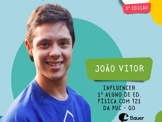 Goinia - O influenciador digital Joo Vitor de Paiva Bittencourt virou destaque no perfil Razes Para Acreditar, no Instagram