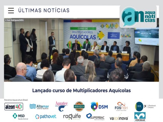 LANADO CURSO DE MULTIPLICADORES AQUCOLAS