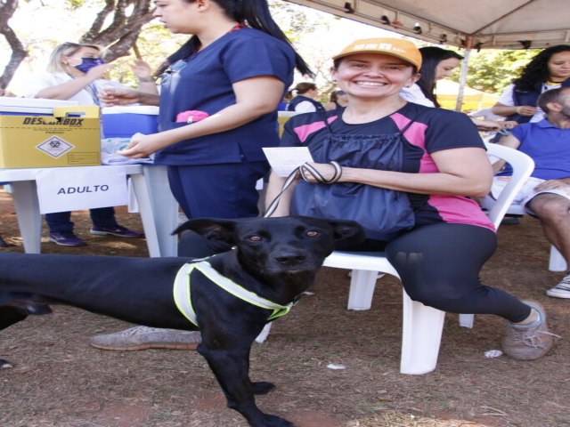 Dia da Sade leva prestao de servios para populao no Parque da Cidade