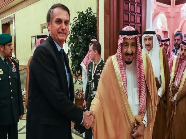 Em 2022, Brasil importou US$ 5,3 bilhes da Arbia Saudita, um recorde na relao bilateral