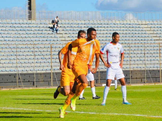 FUTEBOLBrasiliense empresta atacante para time da srie C