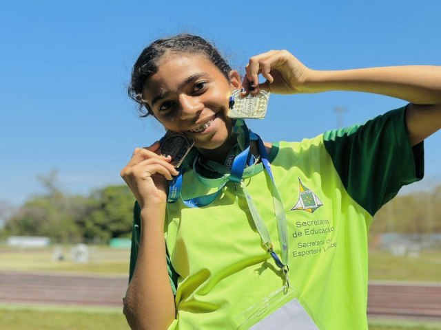 Alunos dos COPs ganham 28 medalhas nas Paralimpadas Escolares