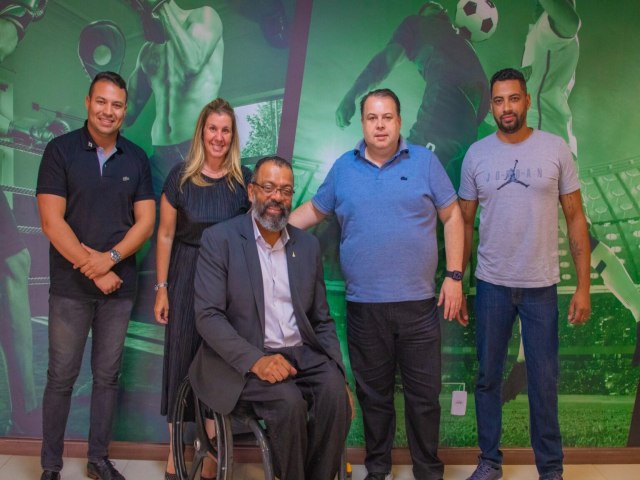 Parceria visa fortalecer o esporte inclusivo no DF