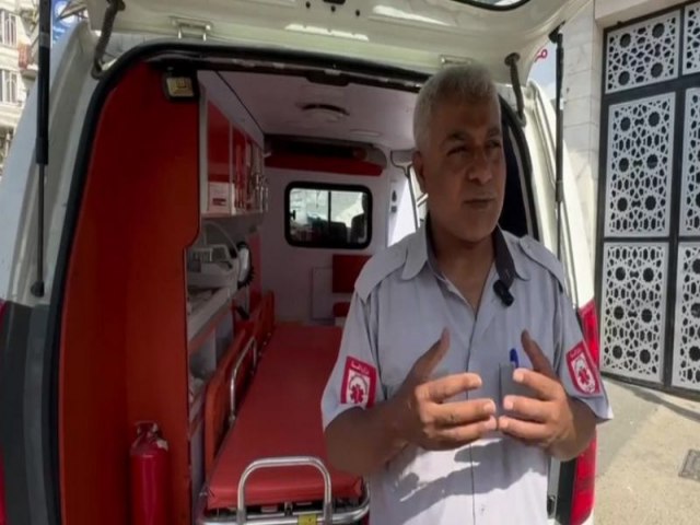 'Tudo est acabando': a grave situao de Gaza pelos olhos de um mdico