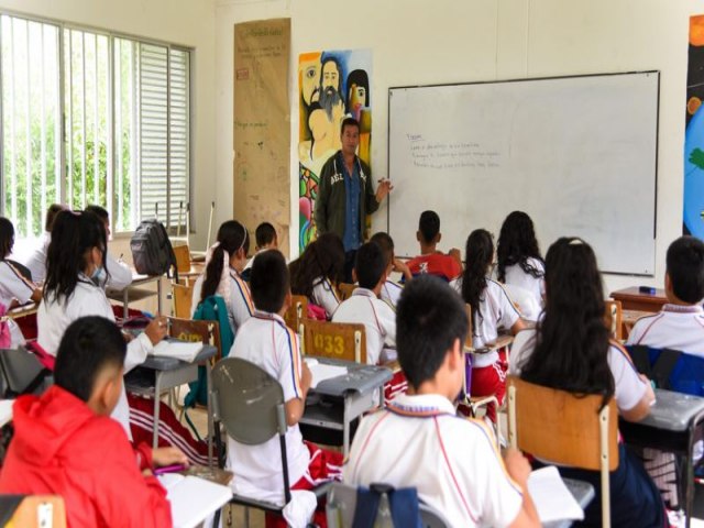 A escola rural na Colmbia que sem biblioteca nem internet conseguiu ganhar um prmio mundial de educao