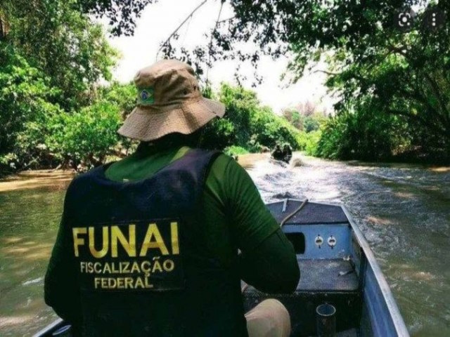 Agentes da Funai podem ter permisso para andar armados