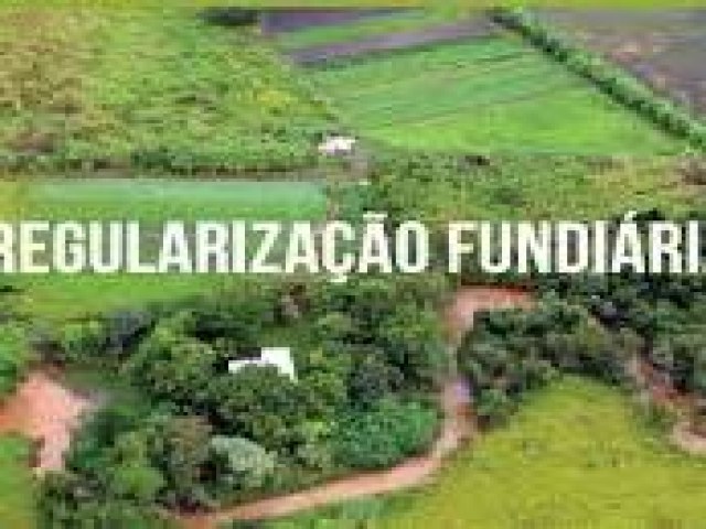 Regularizao fundiria rural ser tema de debate