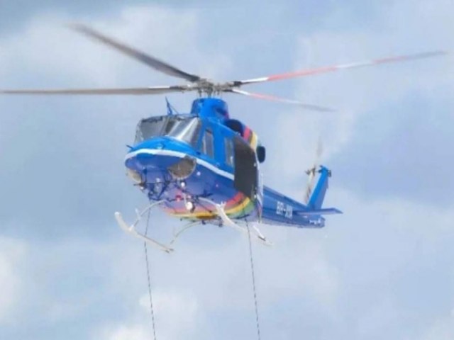 Helicptero desaparecido da Guiana  encontrado nesta quinta-feira (7/12)