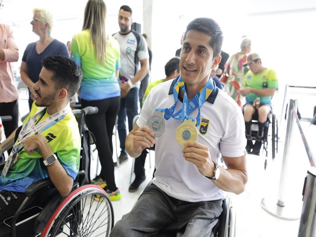 Equiparado valor da Bolsa Atleta de esportistas olmpicos e paralmpicos