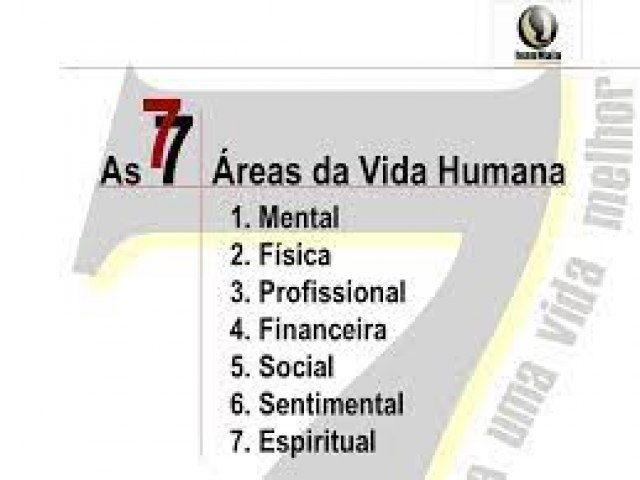 AS 7 REAS DA VIDA HUMANA