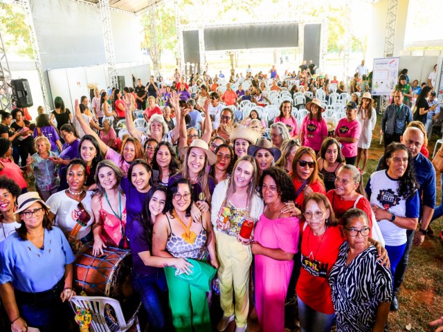 Frum Distrital das Mulheres do Campo e do Cerrado encerra ano com evento