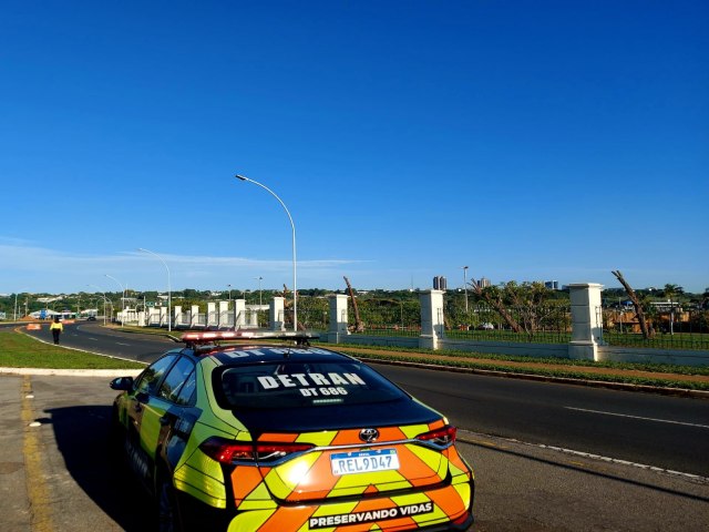 Ponte Honestino Guimares estar bloqueada para queima de fogos