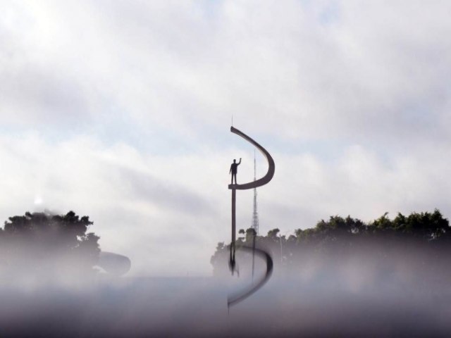 Sexta-feira (5/1) ser de nebulosidade e pancadas de chuva em todo o DF