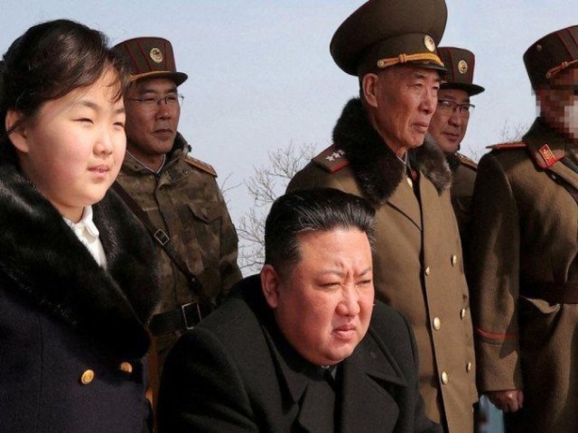 Kim Jong-un: filha seria 'provvel sucessora', diz Coreia do Sul