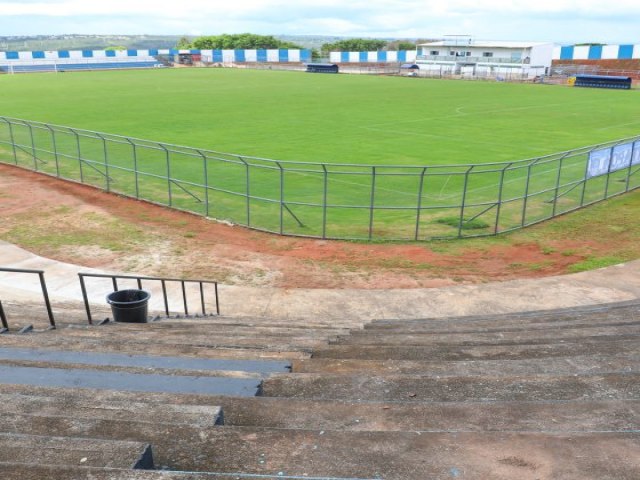 FUTEBOLEstdio JK ter torcida nica em confronto da segunda rodada do Candango