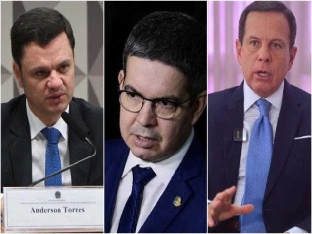 Torres, Doria e Randolfe foram espionados pela Abin, diz TV