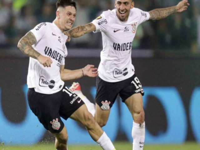 Camarote do Corinthians tem vidro quebrado, e Palmeiras leva caso  Polcia