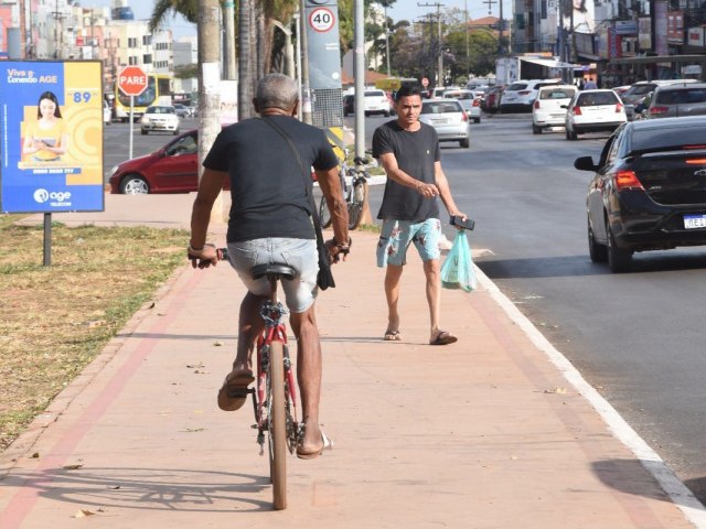 Secretaria de Obras assume a construo das ciclovias do DF